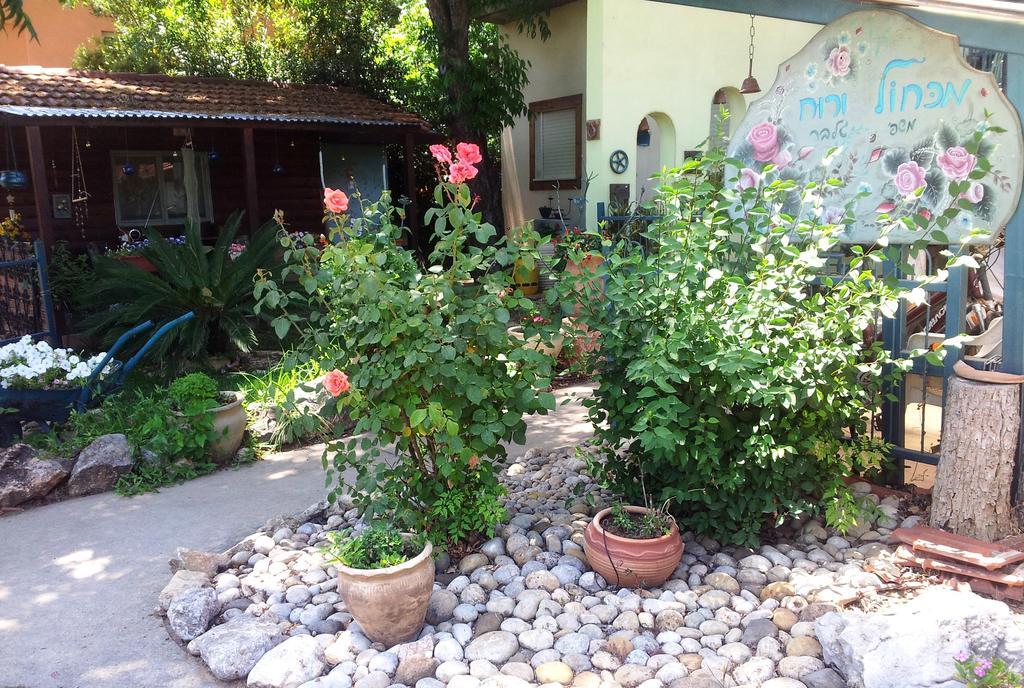 Villa Brush&Wind Hagoshrim Exterior foto