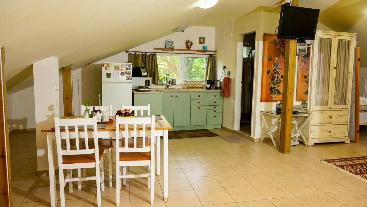 Villa Brush&Wind Hagoshrim Exterior foto