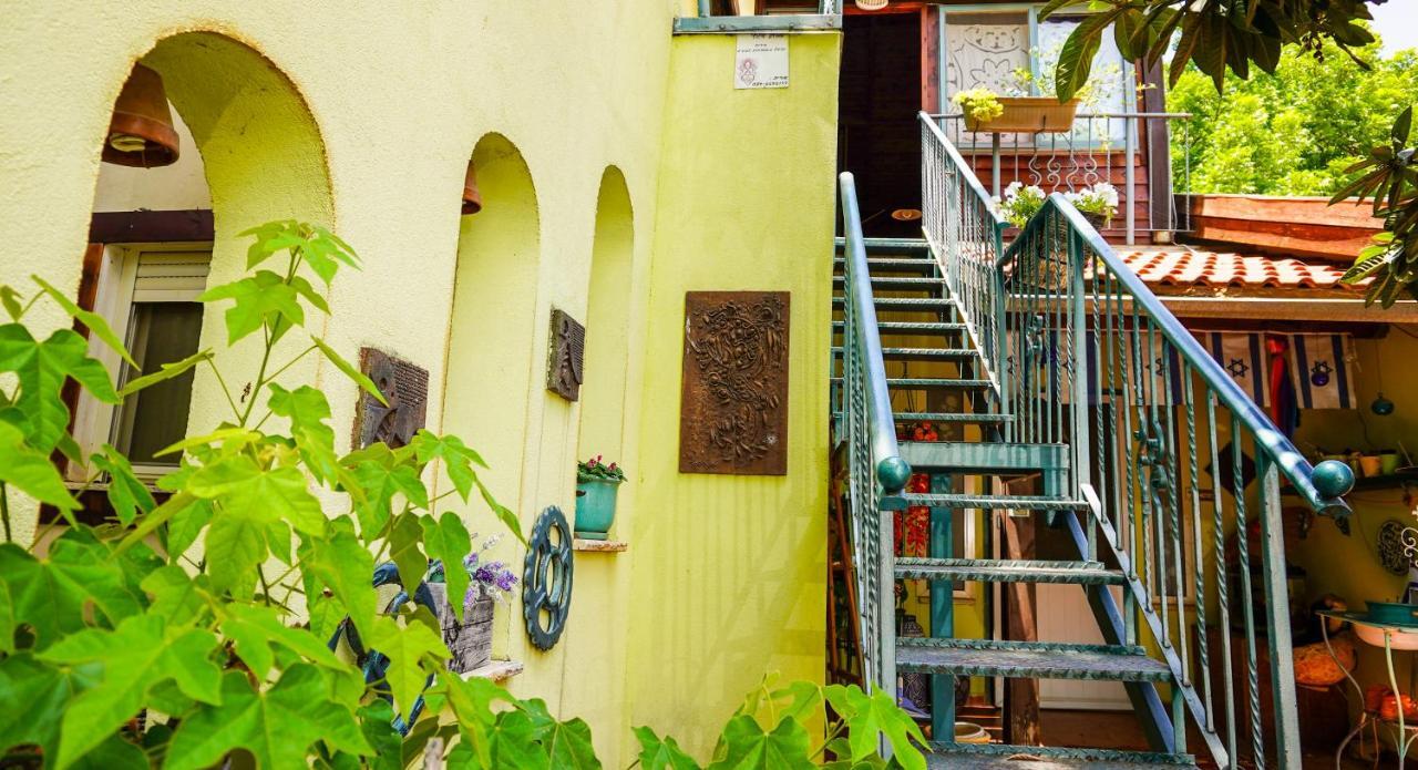 Villa Brush&Wind Hagoshrim Exterior foto